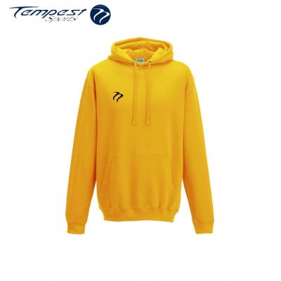 Umpires Yellow Hooded Sweatshirt